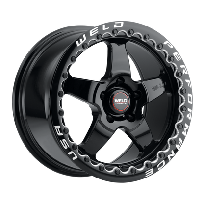Weld S905 17x10 Ventura Beadlock 5x114.3 ET49 BS7.42 Gloss Black 78,1 - Graveyard Performance