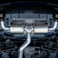 AWE Subaru BRZ/ Toyota GR86/ Toyota 86 Touring Edition Cat-Back Exhaust- Diamond Black Tips