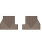 WeatherTech 12+ Ford Focus Rear Rubber Mats - Tan