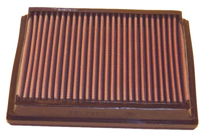 K&N Replacement Air Filter AUDI RS6, 4.2L-V8 (TWIN TURBO); 2002-2003 (2 FILTERS REQUIRED) - Graveyard Performance