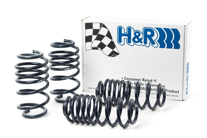 H&R 06-07 Volkswagen Golf GTI 2.0T MK5 Sport Spring - Graveyard Performance