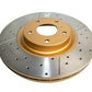 DBA 06-08 350Z / 05-08 G35 / 06-07 G35X Front Drilled & Slotted Street