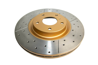 DBA 06-08 350Z / 05-08 G35 / 06-07 G35X Front Drilled & Slotted Street - Graveyard Performance