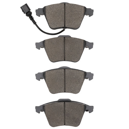 R1 08-15 Volkswagen Golf Front Optimum OE Brake Pads
