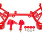 BMR 93-02 4th Gen F-Body K-Member LT1 Motor Mounts Standard Rack Mounts Red