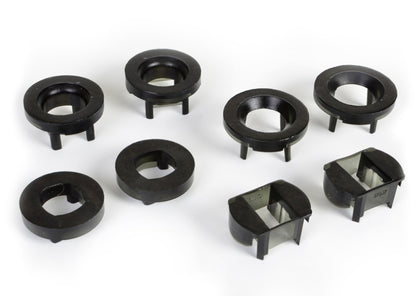 Whiteline 05+ BMW 1 Series/3/05-10/11 3 Series Rear Crossmember-Fr & Rr Mount Insert Bushing - Graveyard Performance