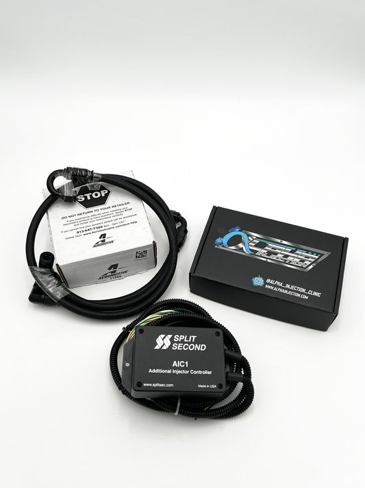 Mazdaspeed 3/6 Gravedigger 500WHP+ Return Less Port Injection Fuel System