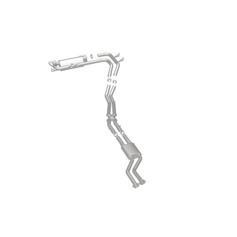 MagnaFlow SYS C/B 2001 BMW M3 3.2L E-46 - Graveyard Performance