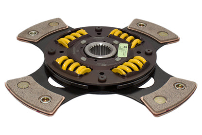 ACT 07-13 Mazda Mazdaspeed3 / 06-07 Mazda Mazdaspeed6 4-Pad Sprung Race Clutch Disc - Graveyard Performance