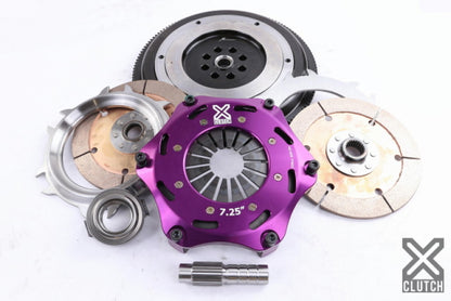 XClutch 17-21 Honda Civic 1.5L 7.25in Twin Solid Ceramic Clutch Kit - Graveyard Performance