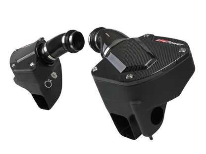 aFe Momentum Black Series Carbon Fiber Pro 5R Air Intake System BMW M5 (F90) 18-19 - Graveyard Performance