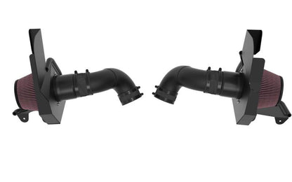 K&N 2024+ Ford Mustang V8 5.0L Typhoon Performance Air Intake System - Graveyard Performance