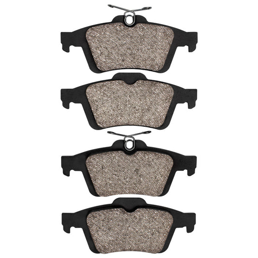 R1 03-23 Volvo V50 Rear Semi Met Brake Pads