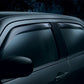 WeatherTech 06-11 Honda Civic Hybrid Front and Rear Side Window Deflectors - Dark Smoke
