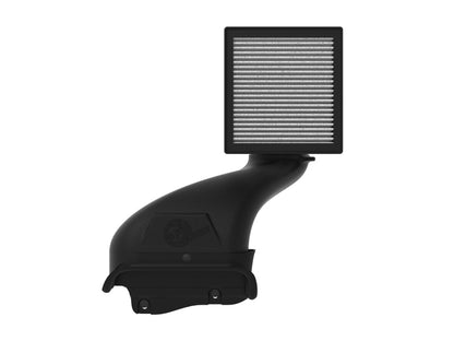 aFe 21-24 Ford F-150 V6/V8 Dynamic Air Scoop w/ Pro DRY S Filter (D.A.S. PLUS) - Graveyard Performance