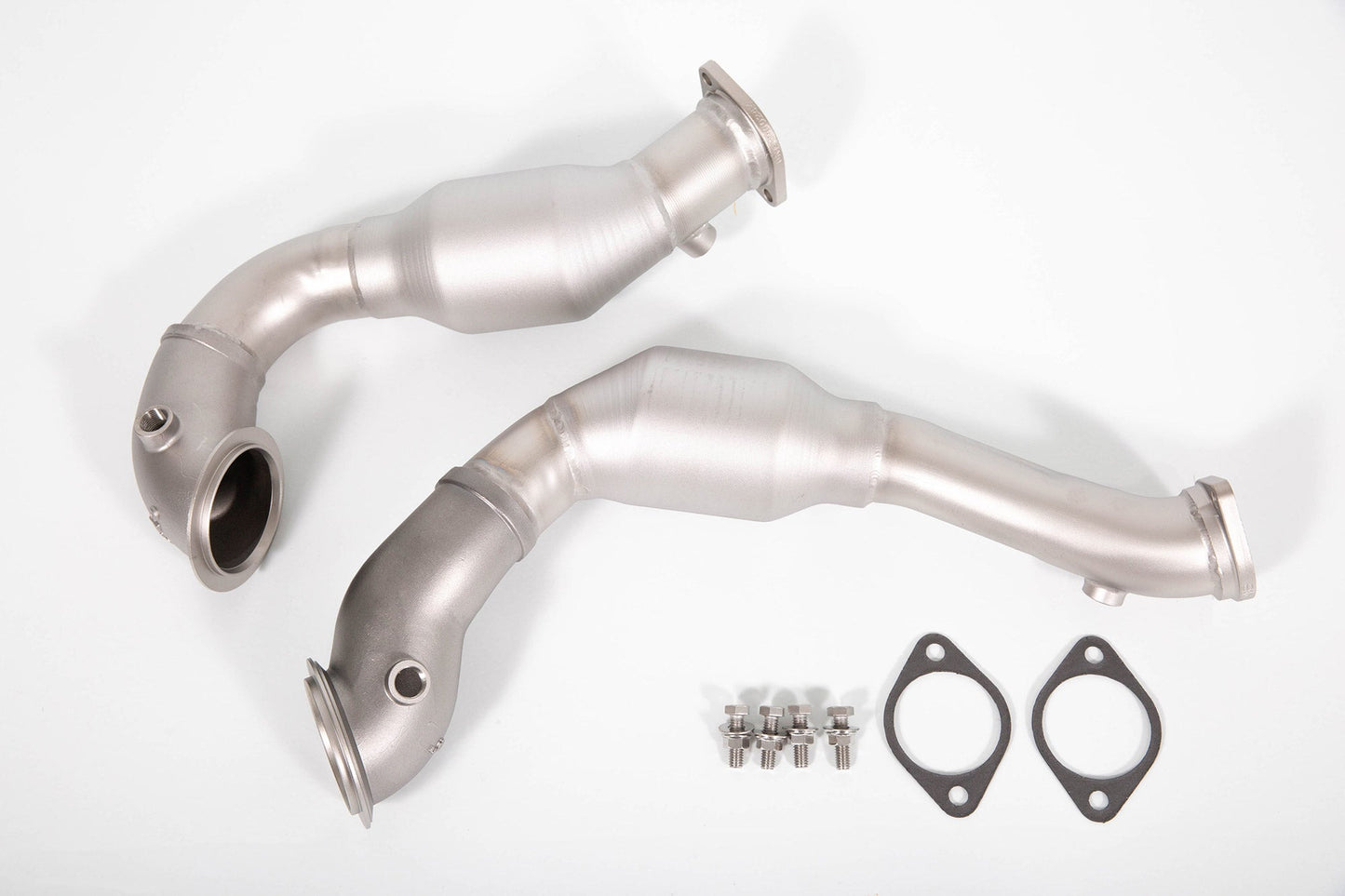 QKspl™ BMW N54 Catted Downpipes
