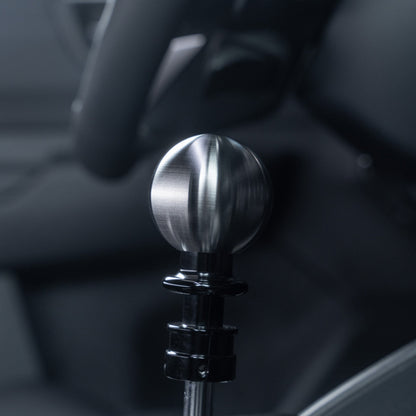 Billetworkz Automatic Shifter - Titanium Brushed - Fits Subaru CVT: WRX (2022+), Crosstrek (2024), Forester (2025+), Impreza (2024), Legacy/Outback (2015+) - Graveyard Performance