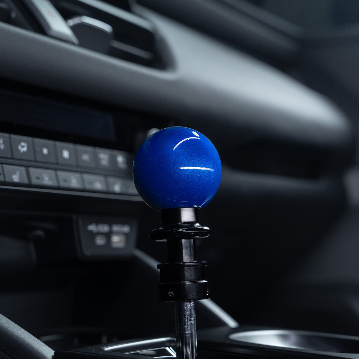 Billetworkz Automatic Shifter - Candy Blue - Fits Subaru CVT: WRX (2022+), Crosstrek (2024), Forester (2025+), Impreza (2024), Legacy/Outback (2015+)
