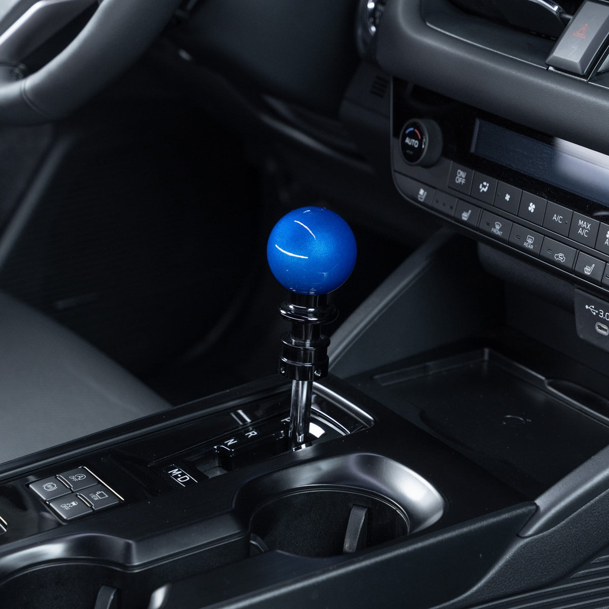 Billetworkz Automatic Shifter - Candy Blue - Fits Subaru CVT: WRX (2022+), Crosstrek (2024), Forester (2025+), Impreza (2024), Legacy/Outback (2015+)