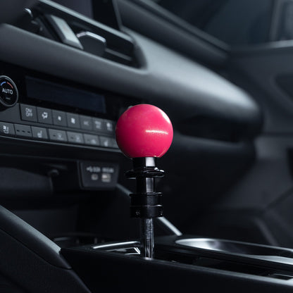 Billetworkz Automatic Shifter - Candy Pink - Fits Subaru CVT: WRX (2022+), Crosstrek (2024), Forester (2025+), Impreza (2024), Legacy/Outback (2015+)