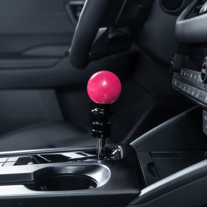 Billetworkz Automatic Shifter - Candy Pink - Fits Subaru CVT: WRX (2022+), Crosstrek (2024), Forester (2025+), Impreza (2024), Legacy/Outback (2015+)