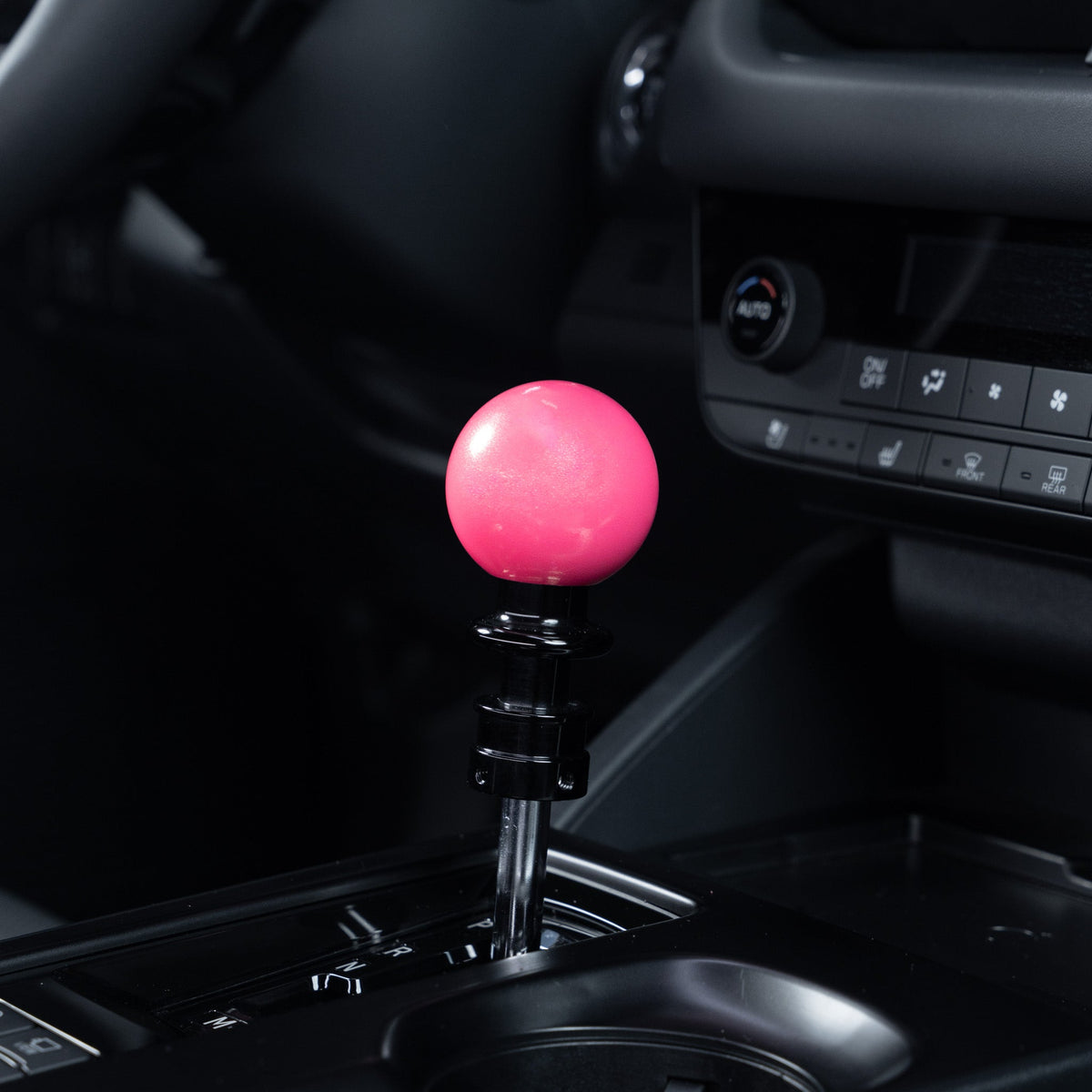 Billetworkz Automatic Shifter - Candy Pink - Fits Subaru CVT: WRX (2022+), Crosstrek (2024), Forester (2025+), Impreza (2024), Legacy/Outback (2015+)