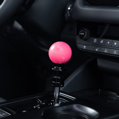 Billetworkz Automatic Shifter - Candy Pink - Fits Subaru CVT: WRX (2022+), Crosstrek (2024), Forester (2025+), Impreza (2024), Legacy/Outback (2015+)