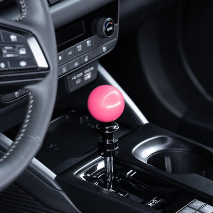 Billetworkz Automatic Shifter - Candy Pink - Fits Subaru CVT: WRX (2022+), Crosstrek (2024), Forester (2025+), Impreza (2024), Legacy/Outback (2015+)