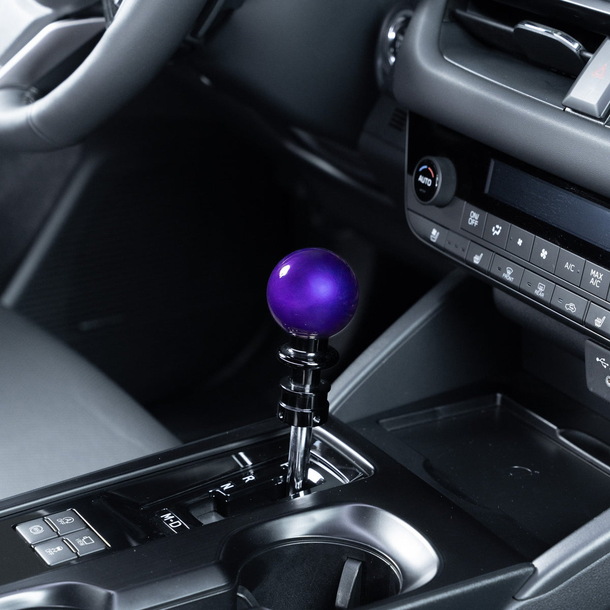 Billetworkz Automatic Shifter - Candy Purple - Fits Subaru CVT: WRX (2022+), Crosstrek (2024), Forester (2025+), Impreza (2024), Legacy/Outback (2015+)
