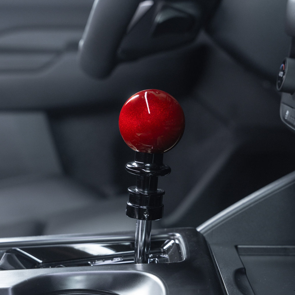 Billetworkz Automatic Shifter - Candy Red - Fits Subaru CVT: WRX (2022+), Crosstrek (2024), Forester (2025+), Impreza (2024), Legacy/Outback (2015+) - Graveyard Performance