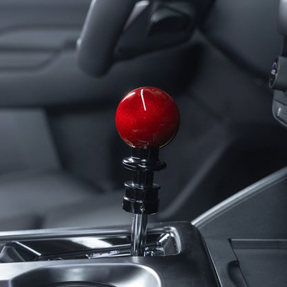 Billetworkz Automatic Shifter - Candy Red - Fits Subaru CVT: WRX (2022+), Crosstrek (2024), Forester (2025+), Impreza (2024), Legacy/Outback (2015+) - Graveyard Performance