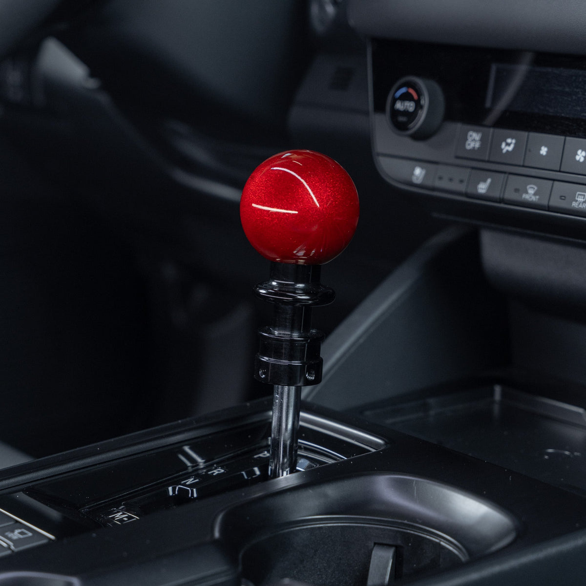 Billetworkz Automatic Shifter - Candy Red - Fits Subaru CVT: WRX (2022+), Crosstrek (2024), Forester (2025+), Impreza (2024), Legacy/Outback (2015+) - Graveyard Performance