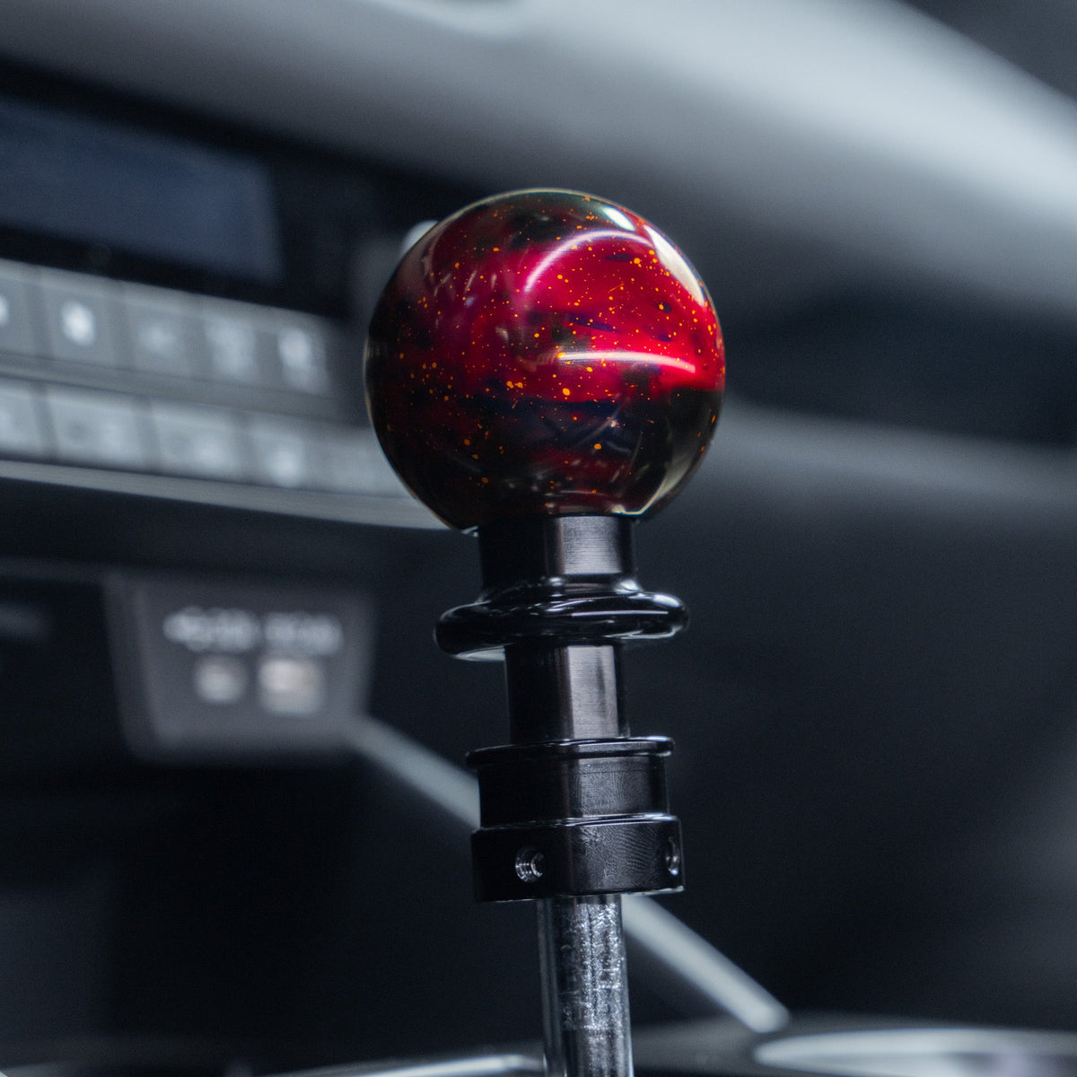 Billetworkz Automatic Shifter - Purple Cosmic Space - Fits Subaru CVT: WRX (2022+), Crosstrek (2024), Forester (2025+), Impreza (2024), Legacy/Outback (2015+) - Graveyard Performance