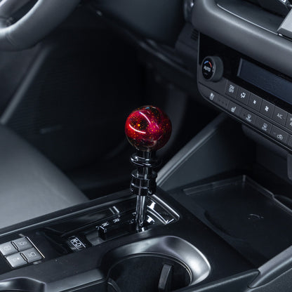 Billetworkz Automatic Shifter - Purple Cosmic Space - Fits Subaru CVT: WRX (2022+), Crosstrek (2024), Forester (2025+), Impreza (2024), Legacy/Outback (2015+) - Graveyard Performance