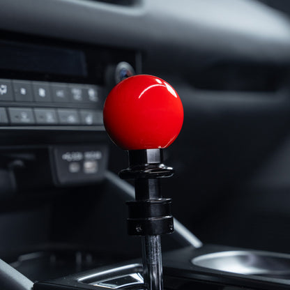 Billetworkz Automatic Shifter - Gloss Red - Fits Subaru CVT: WRX (2022+), Crosstrek (2024), Forester (2025+), Impreza (2024), Legacy/Outback (2015+)