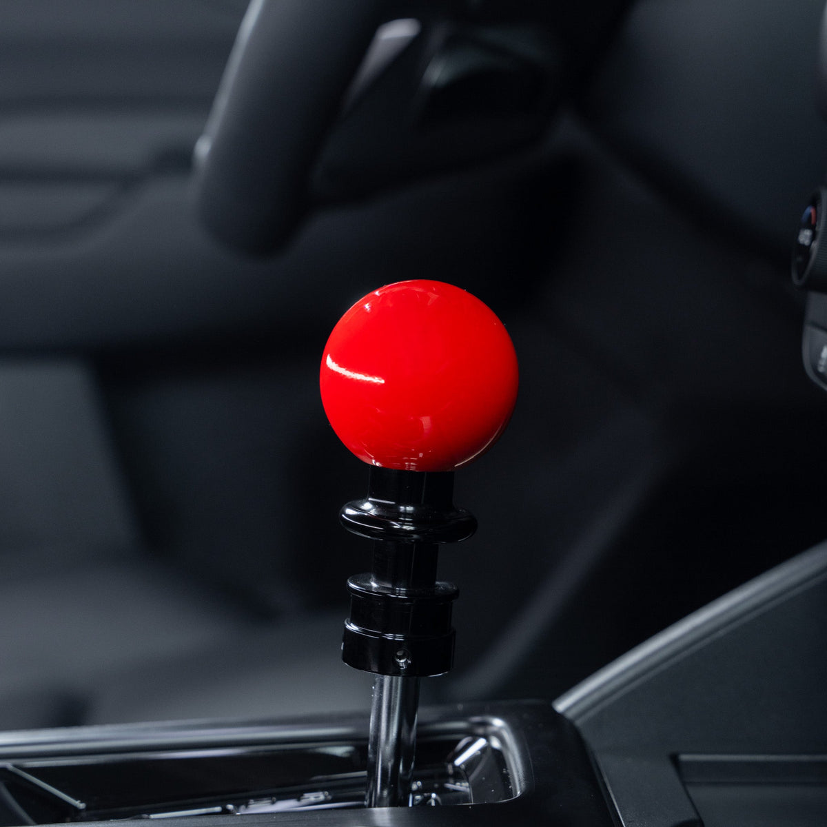 Billetworkz Automatic Shifter - Gloss Red - Fits Subaru CVT: WRX (2022+), Crosstrek (2024), Forester (2025+), Impreza (2024), Legacy/Outback (2015+)