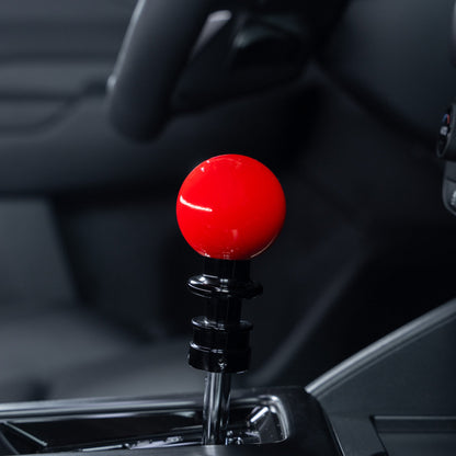 Billetworkz Automatic Shifter - Gloss Red - Fits Subaru CVT: WRX (2022+), Crosstrek (2024), Forester (2025+), Impreza (2024), Legacy/Outback (2015+)