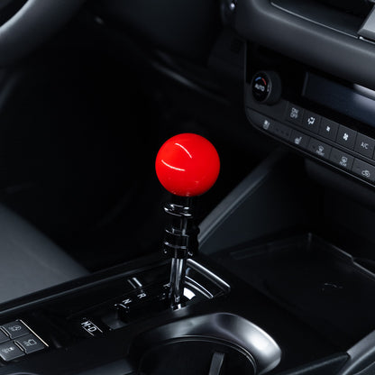 Billetworkz Automatic Shifter - Gloss Red - Fits Subaru CVT: WRX (2022+), Crosstrek (2024), Forester (2025+), Impreza (2024), Legacy/Outback (2015+)