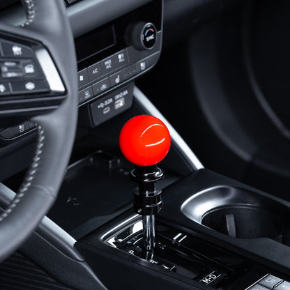 Billetworkz Automatic Shifter - Gloss Red - Fits Subaru CVT: WRX (2022+), Crosstrek (2024), Forester (2025+), Impreza (2024), Legacy/Outback (2015+)