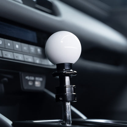 Billetworkz Automatic Shifter - Gloss White - Fits Subaru CVT: WRX (2022+), Crosstrek (2024), Forester (2025+), Impreza (2024), Legacy/Outback (2015+) - Graveyard Performance