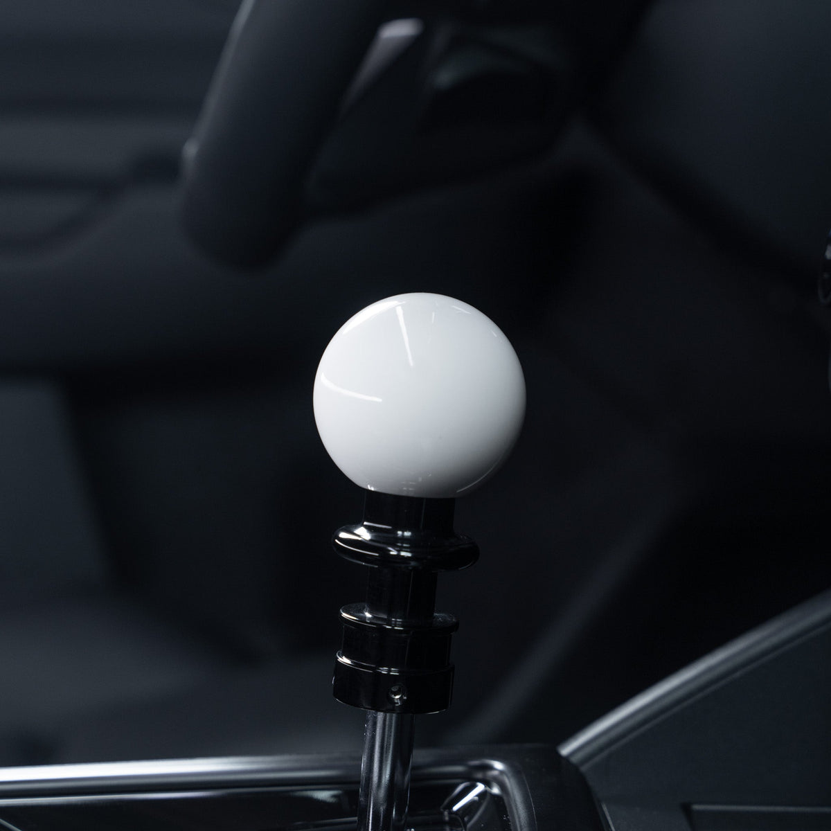 Billetworkz Automatic Shifter - Gloss White - Fits Subaru CVT: WRX (2022+), Crosstrek (2024), Forester (2025+), Impreza (2024), Legacy/Outback (2015+) - Graveyard Performance