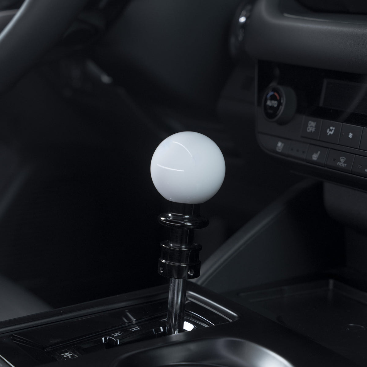 Billetworkz Automatic Shifter - Gloss White - Fits Subaru CVT: WRX (2022+), Crosstrek (2024), Forester (2025+), Impreza (2024), Legacy/Outback (2015+) - Graveyard Performance