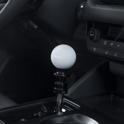 Billetworkz Automatic Shifter - Gloss White - Fits Subaru CVT: WRX (2022+), Crosstrek (2024), Forester (2025+), Impreza (2024), Legacy/Outback (2015+) - Graveyard Performance