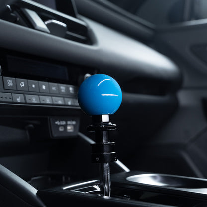 Billetworkz Automatic Shifter - Hyper Blue - Fits Subaru CVT: WRX (2022+), Crosstrek (2024), Forester (2025+), Impreza (2024), Legacy/Outback (2015+)