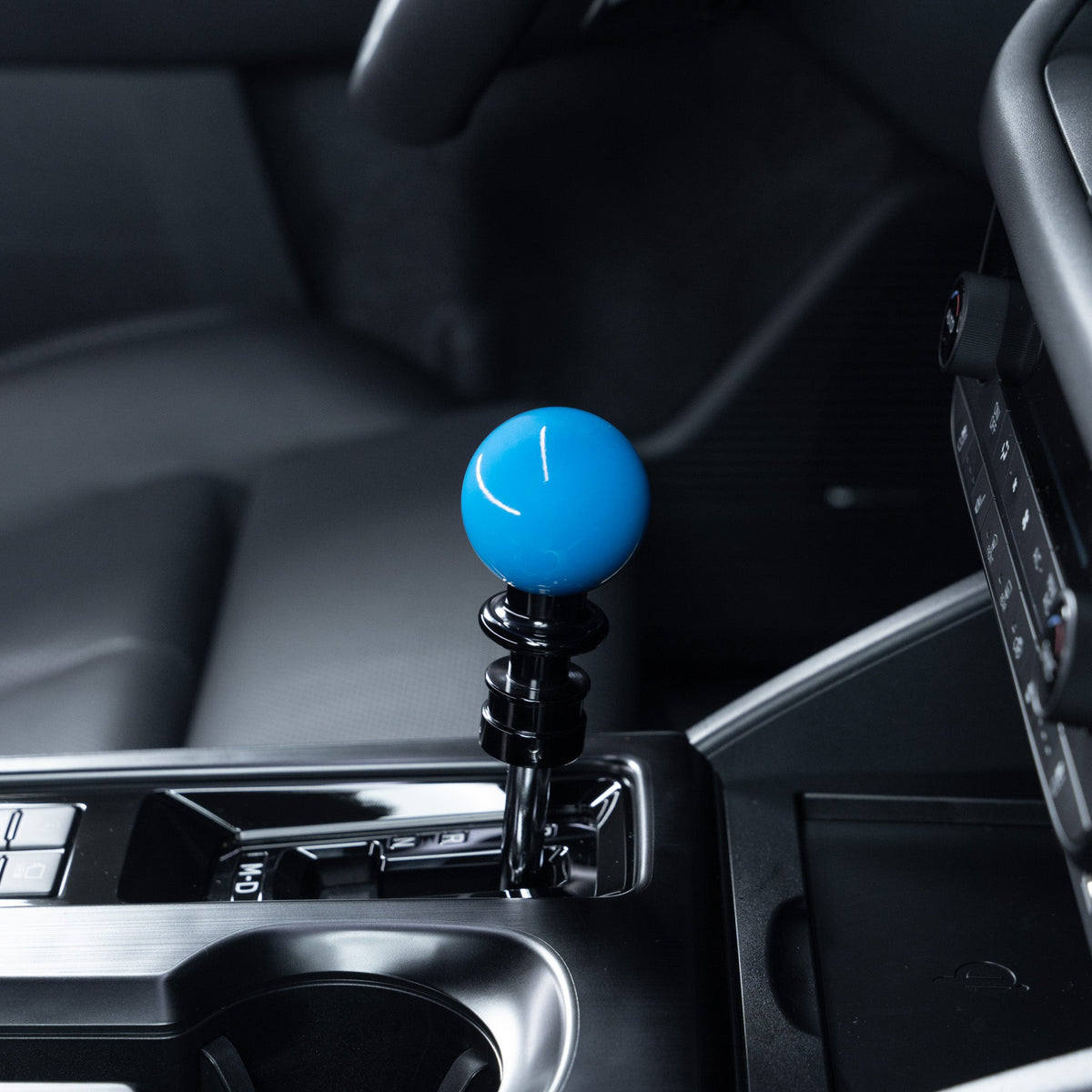 Billetworkz Automatic Shifter - Hyper Blue - Fits Subaru CVT: WRX (2022+), Crosstrek (2024), Forester (2025+), Impreza (2024), Legacy/Outback (2015+)
