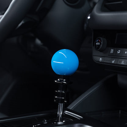 Billetworkz Automatic Shifter - Hyper Blue - Fits Subaru CVT: WRX (2022+), Crosstrek (2024), Forester (2025+), Impreza (2024), Legacy/Outback (2015+)