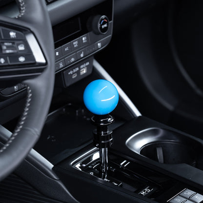 Billetworkz Automatic Shifter - Hyper Blue - Fits Subaru CVT: WRX (2022+), Crosstrek (2024), Forester (2025+), Impreza (2024), Legacy/Outback (2015+)