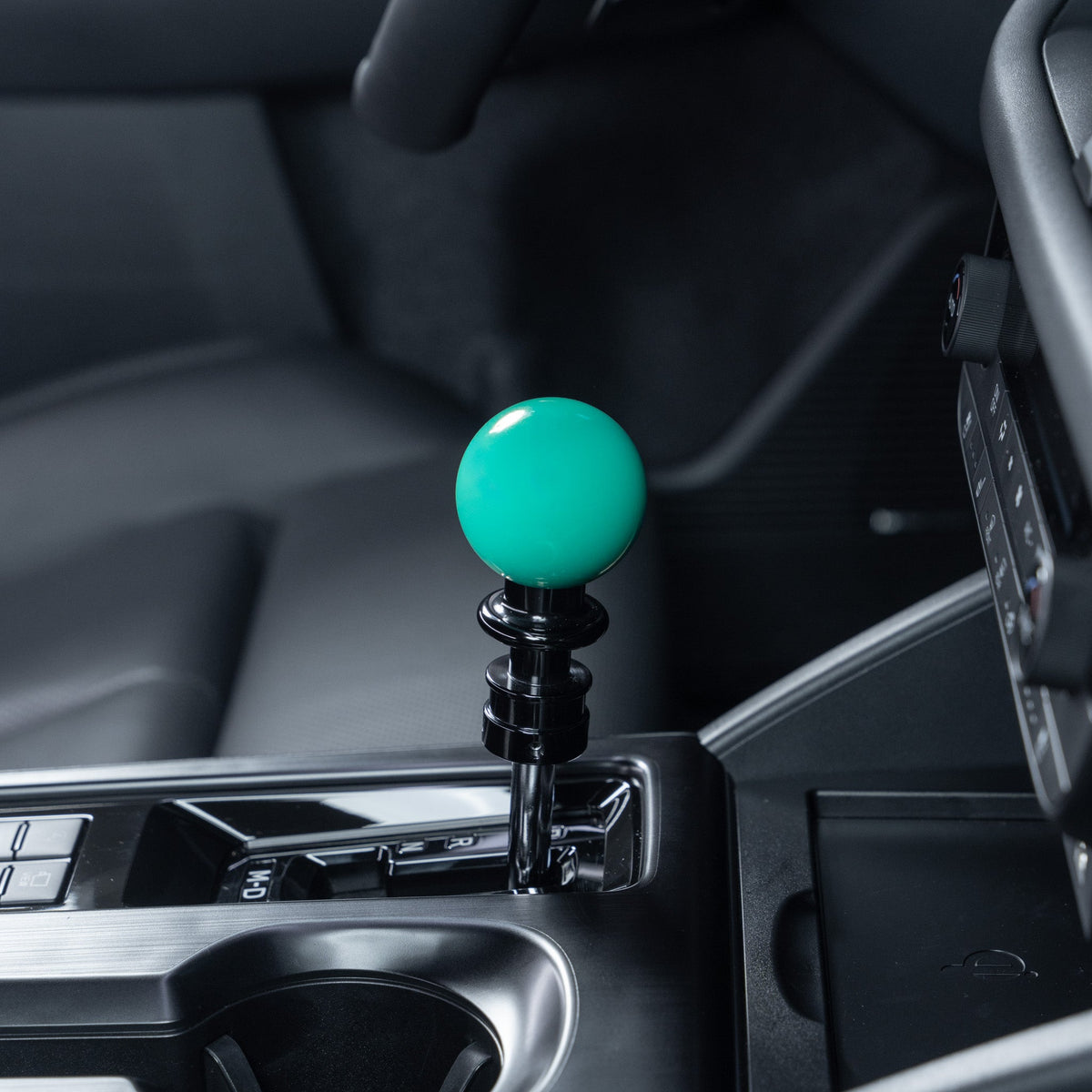 Billetworkz Automatic Shifter - Hyper Teal - Fits Subaru CVT: WRX (2022+), Crosstrek (2024), Forester (2025+), Impreza (2024), Legacy/Outback (2015+)