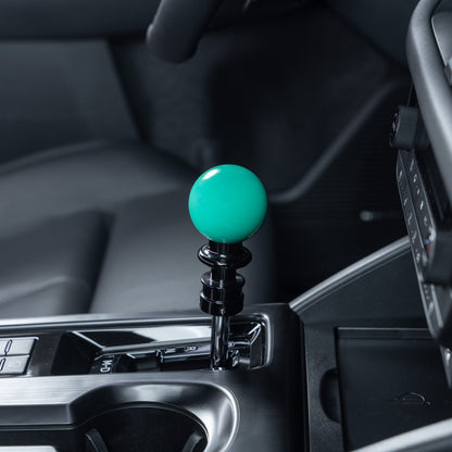 Billetworkz Automatic Shifter - Hyper Teal - Fits Subaru CVT: WRX (2022+), Crosstrek (2024), Forester (2025+), Impreza (2024), Legacy/Outback (2015+)
