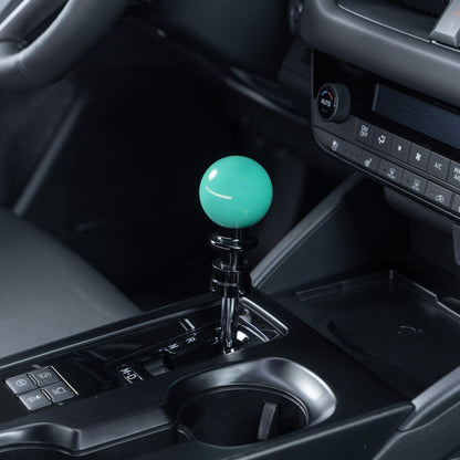 Billetworkz Automatic Shifter - Hyper Teal - Fits Subaru CVT: WRX (2022+), Crosstrek (2024), Forester (2025+), Impreza (2024), Legacy/Outback (2015+)
